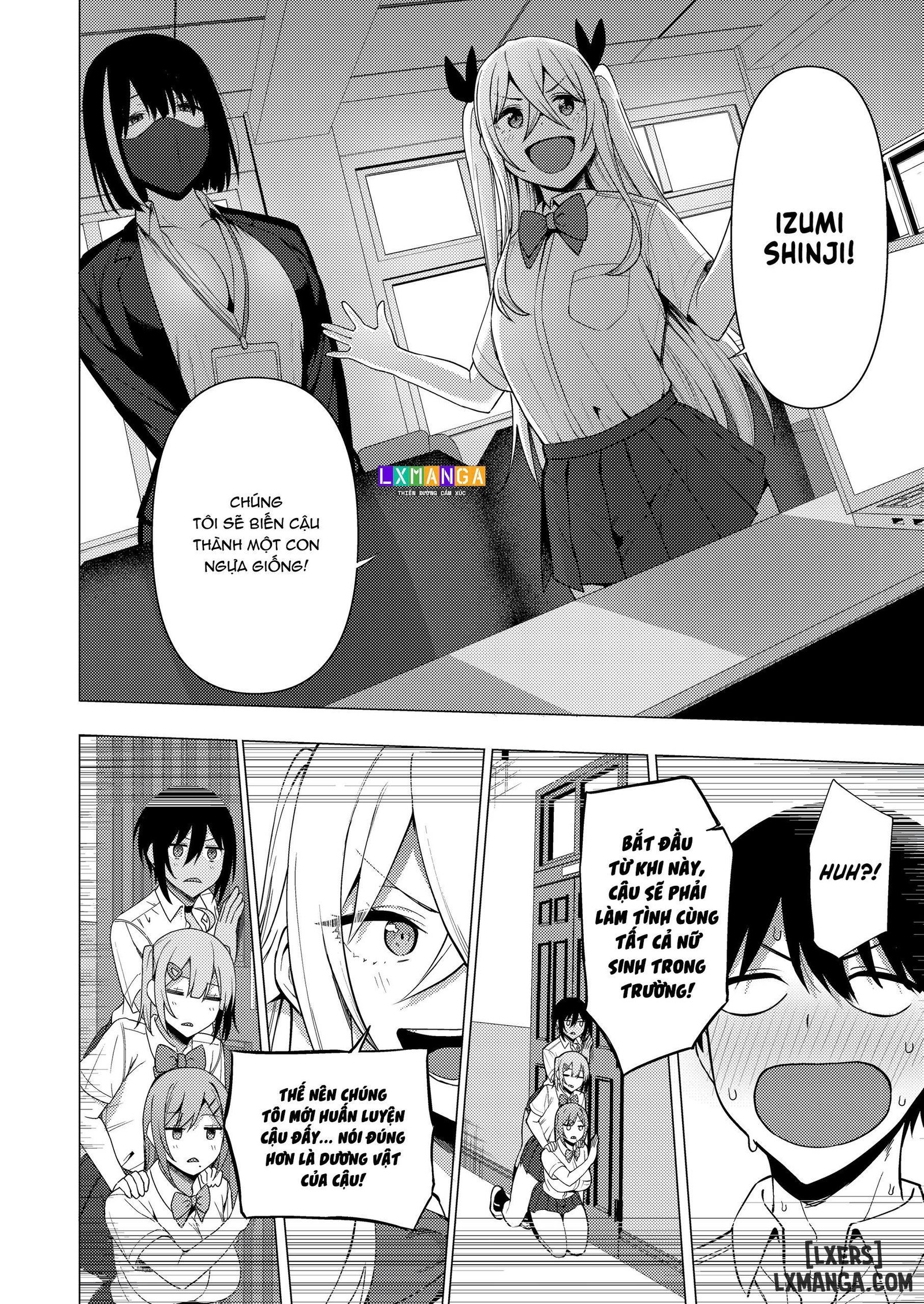 The Hall Monitor on S.L.U.T. Duty Vol. 4 (decensored) - Trang 34