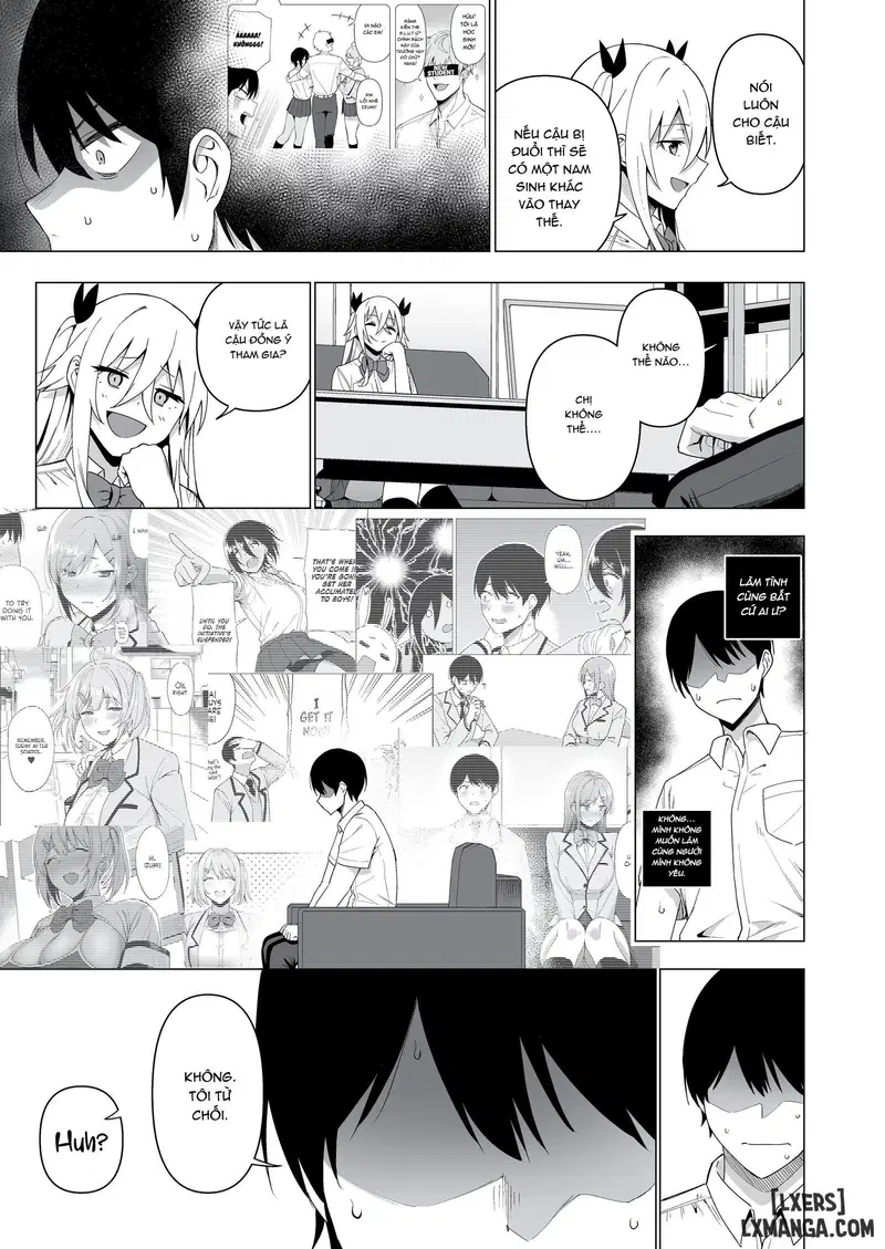 The Hall Monitor on S.L.U.T. Duty Vol. 4 (decensored) - Trang 37