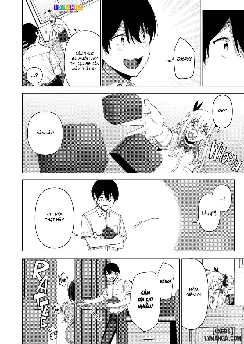 The Hall Monitor on S.L.U.T. Duty Vol. 4 (decensored) - Trang 40