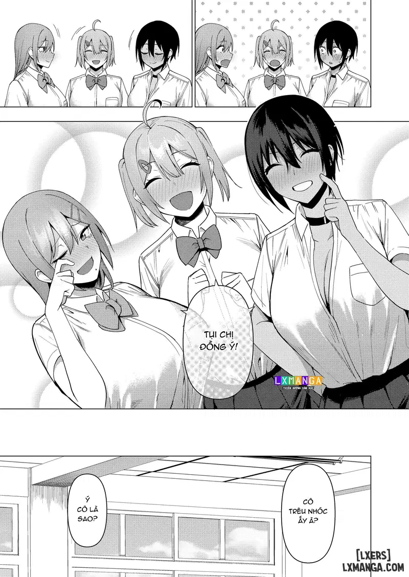 The Hall Monitor on S.L.U.T. Duty Vol. 4 (decensored) - Trang 43