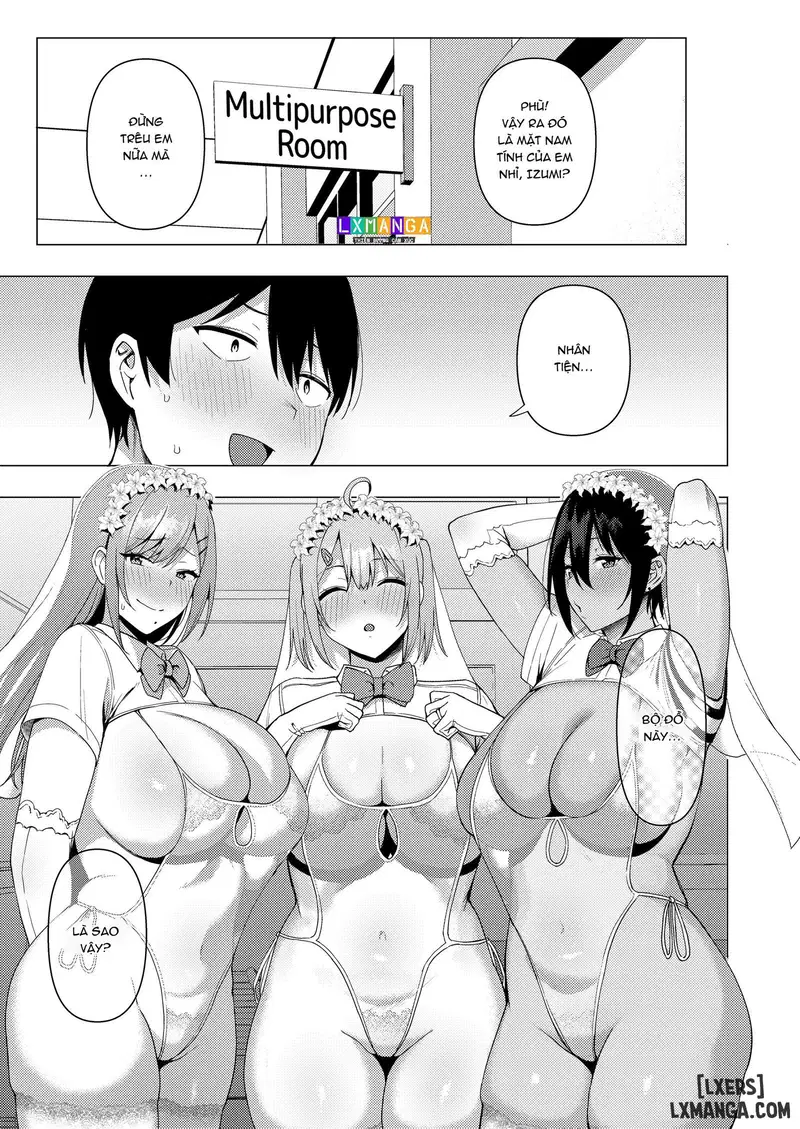 The Hall Monitor on S.L.U.T. Duty Vol. 4 (decensored) - Trang 45