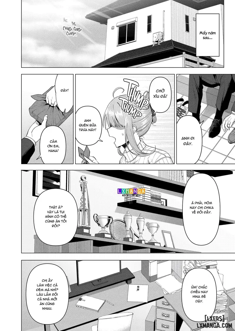 The Hall Monitor on S.L.U.T. Duty Vol. 4 (decensored) - Trang 62