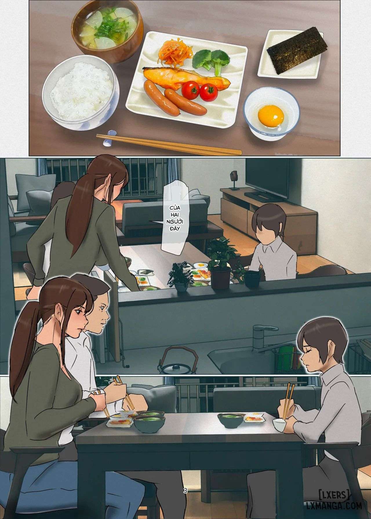 Ikenie no Haha 4 - Trang 3