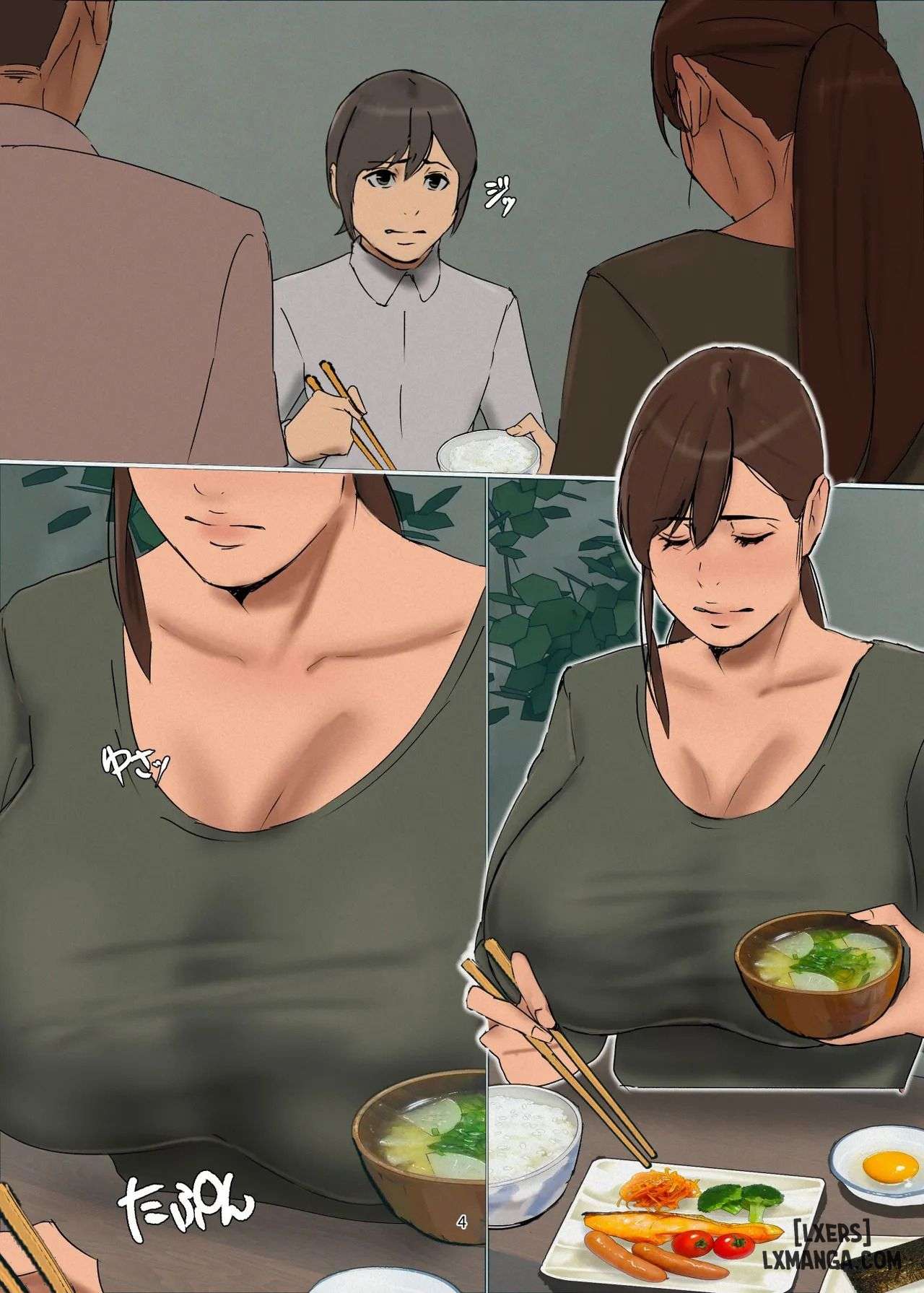 Ikenie no Haha 4 - Trang 4