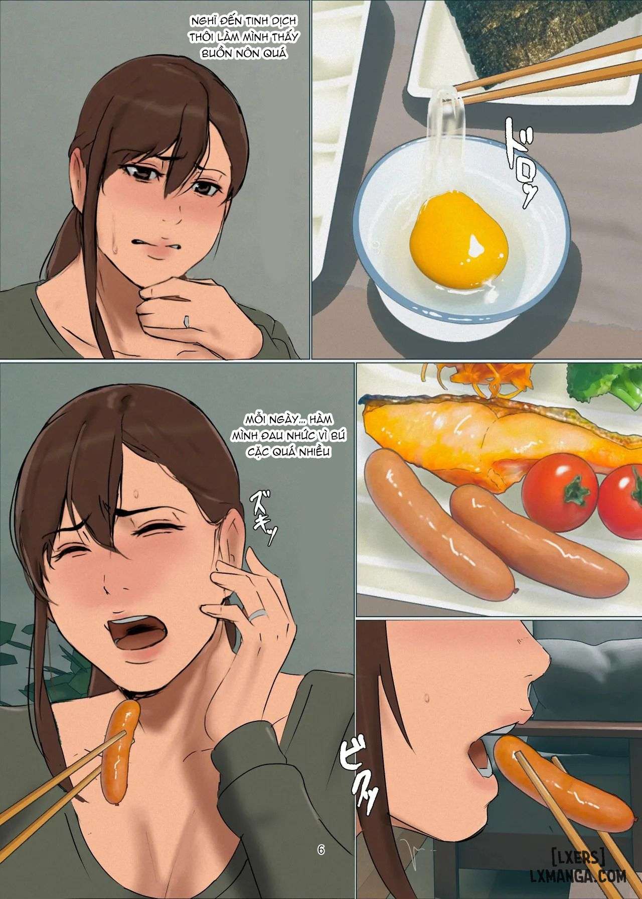 Ikenie no Haha 4 - Trang 6