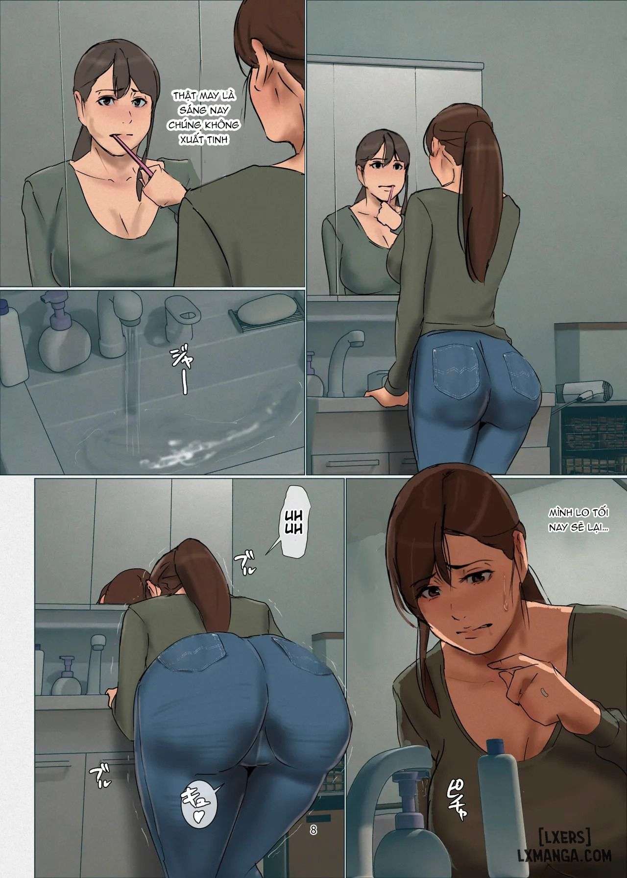 Ikenie no Haha 4 - Trang 8