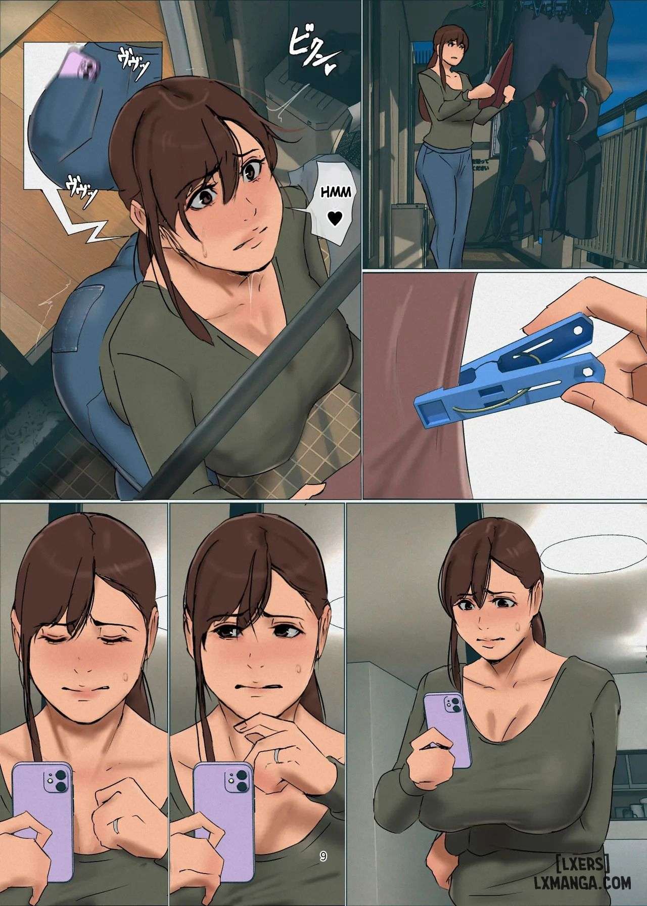 Ikenie no Haha 4 - Trang 9