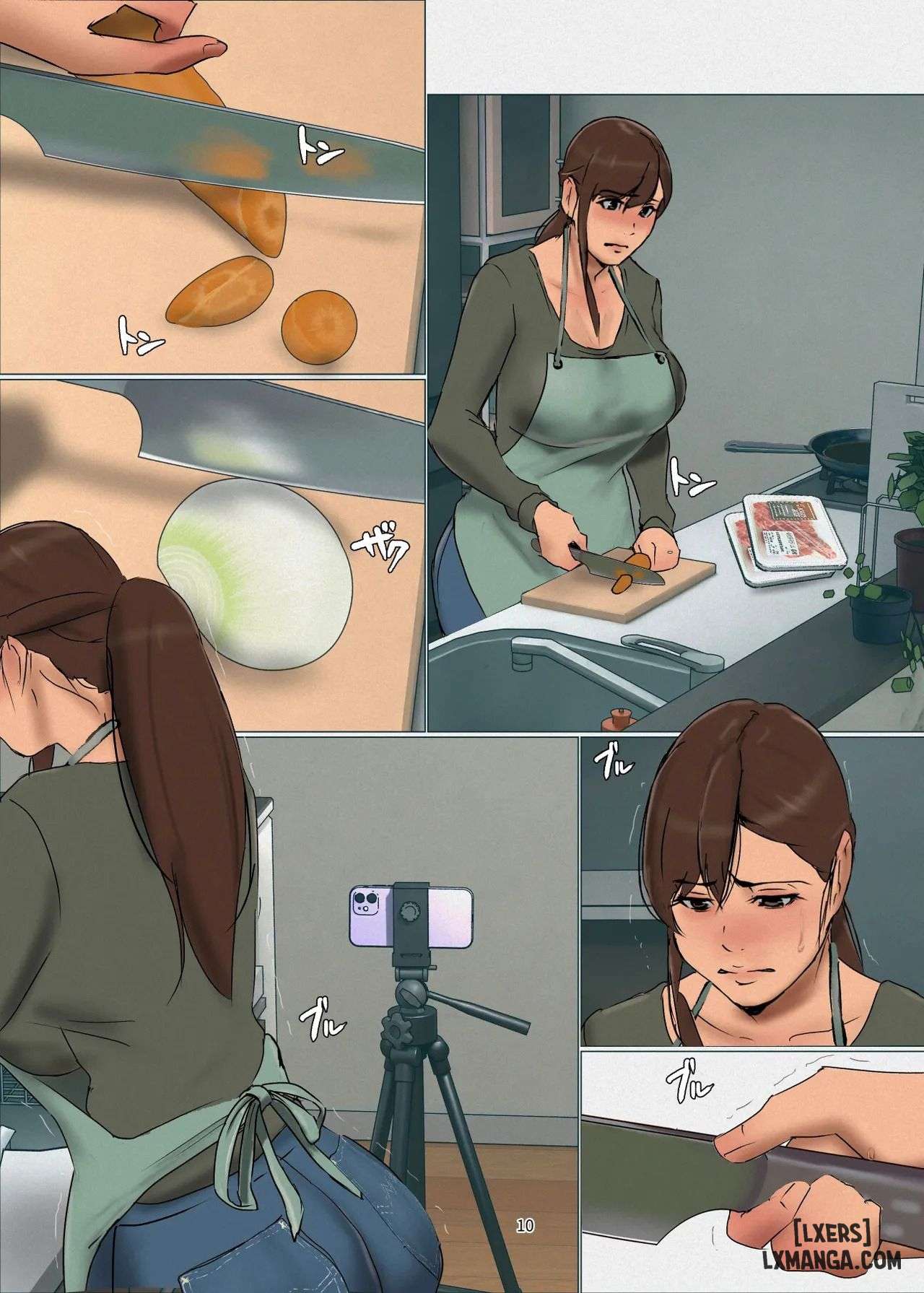 Ikenie no Haha 4 - Trang 10