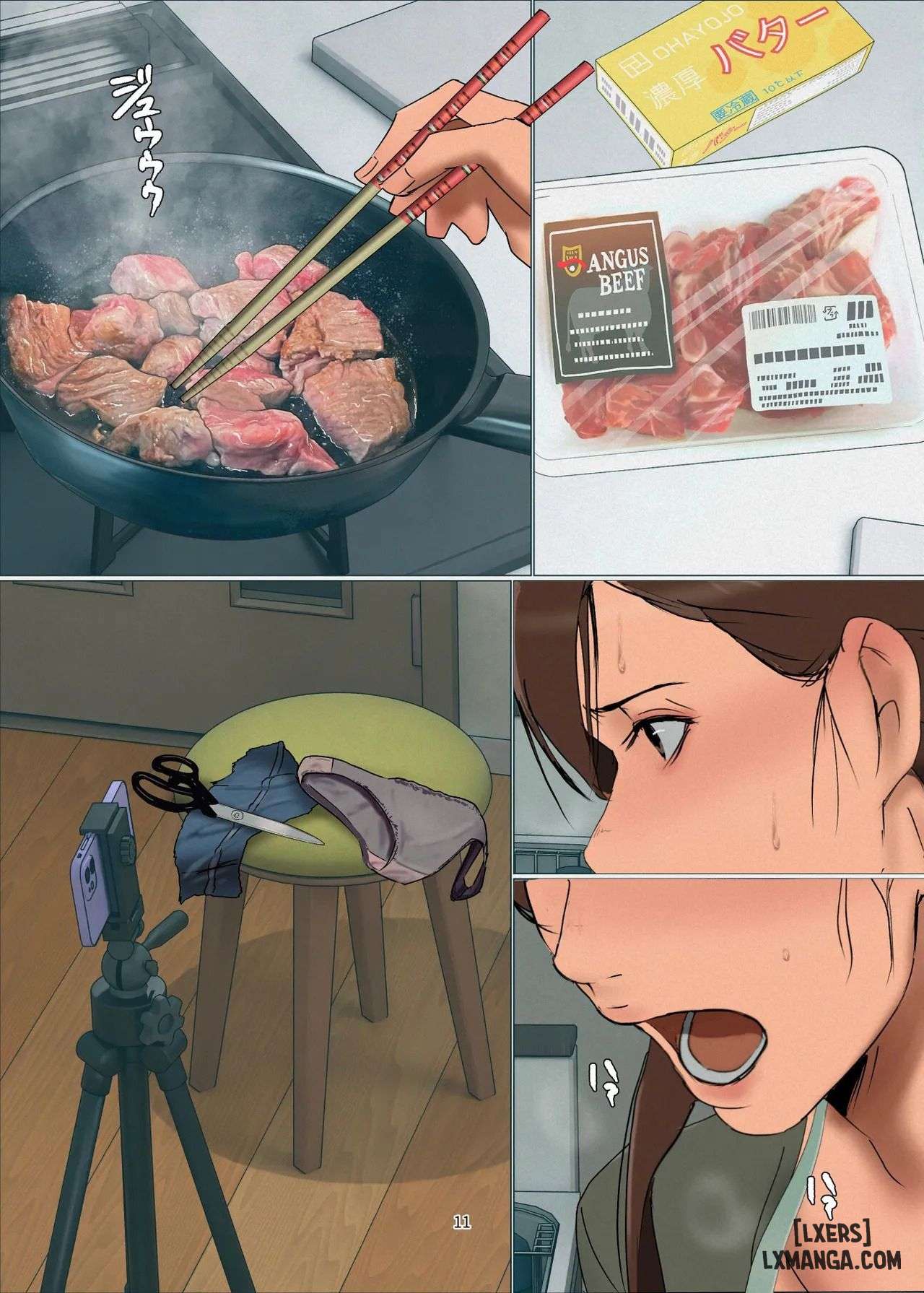 Ikenie no Haha 4 - Trang 11