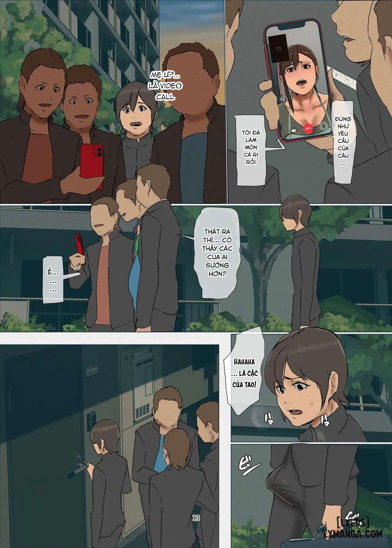 Ikenie no Haha 4 - Trang 13