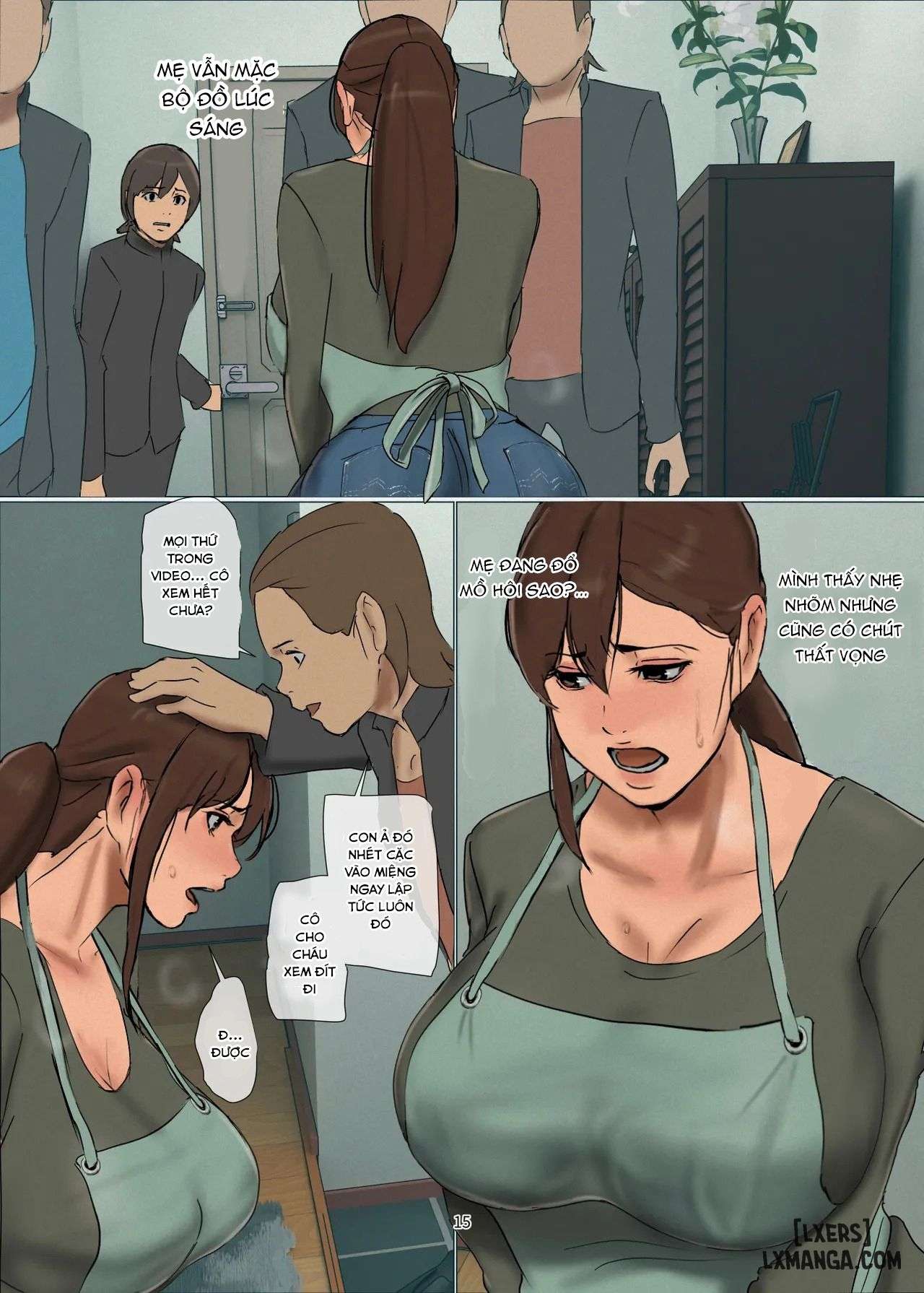 Ikenie no Haha 4 - Trang 15