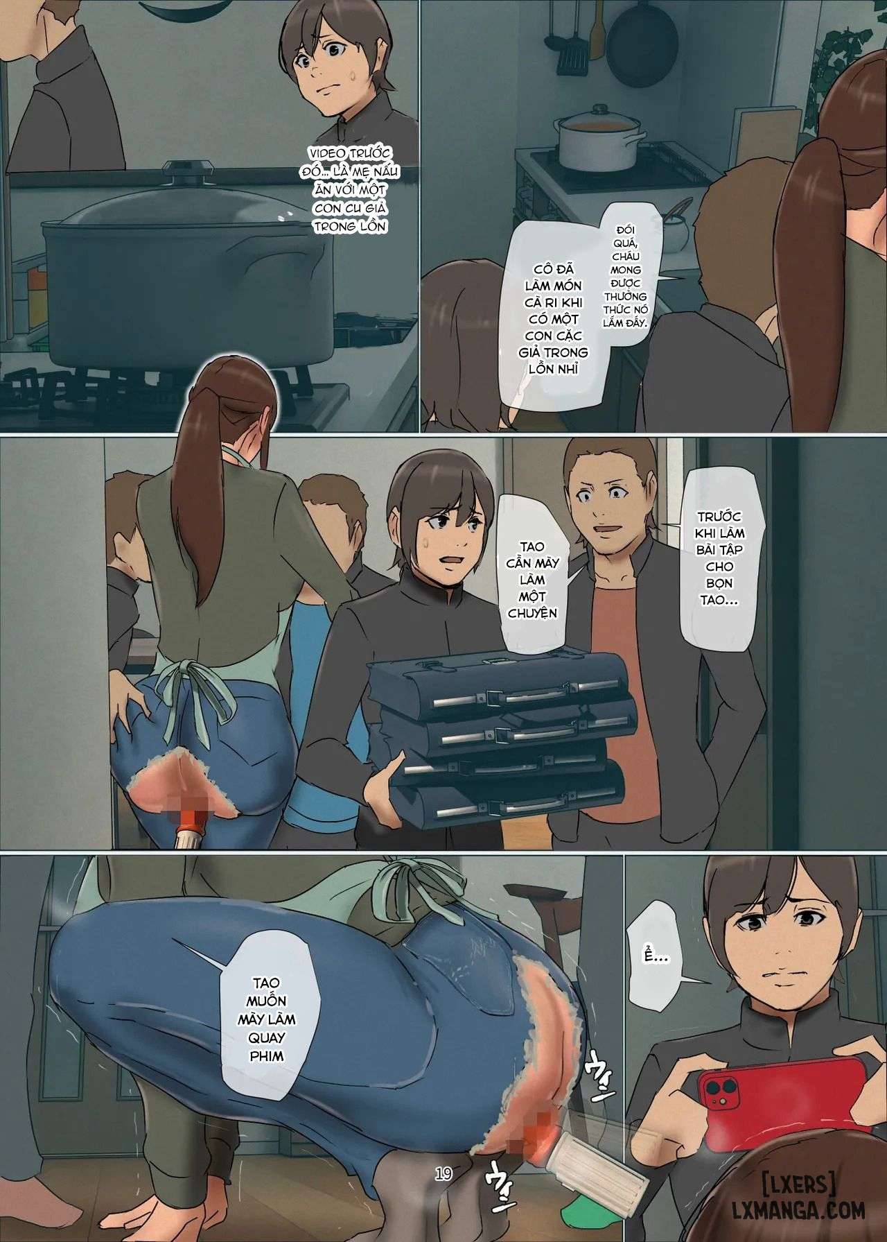 Ikenie no Haha 4 - Trang 19