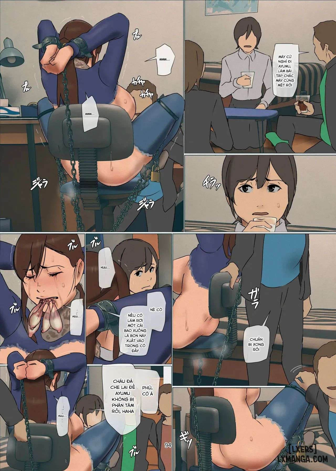 Ikenie no Haha 4 - Trang 4