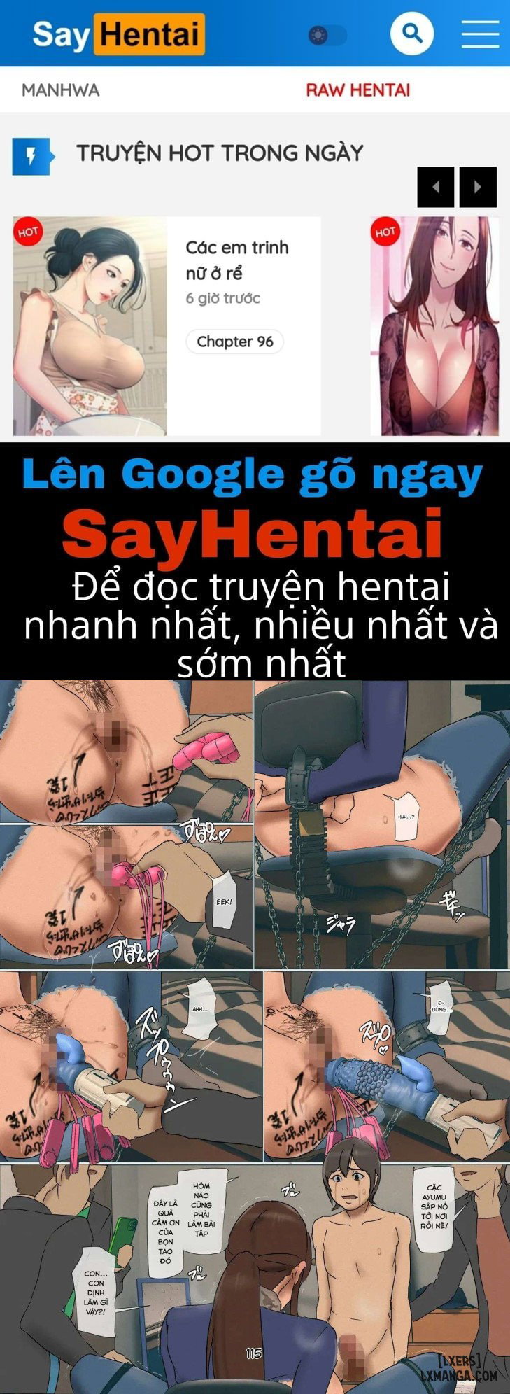 Ikenie no Haha 4 - Trang 1