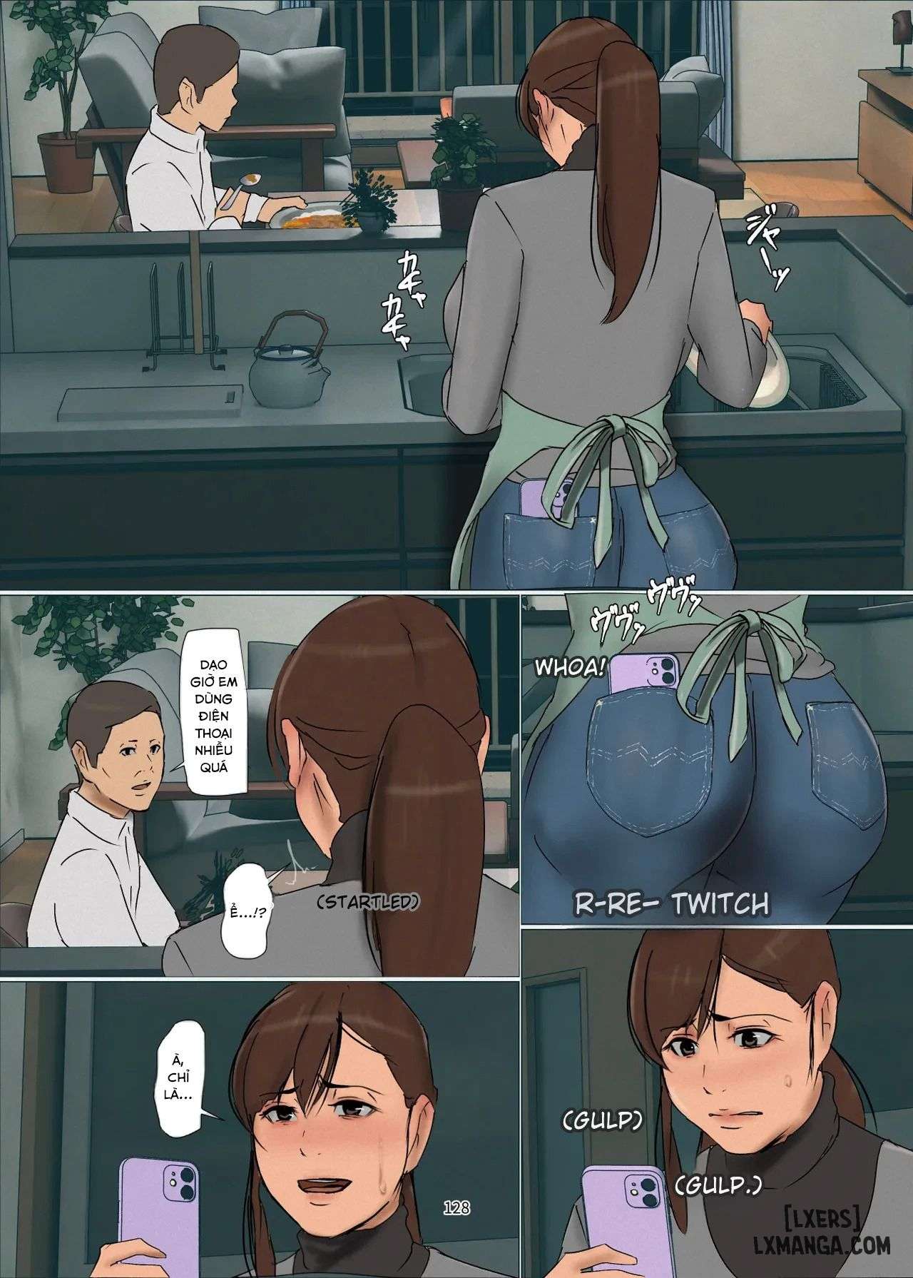 Ikenie no Haha 4 - Trang 14