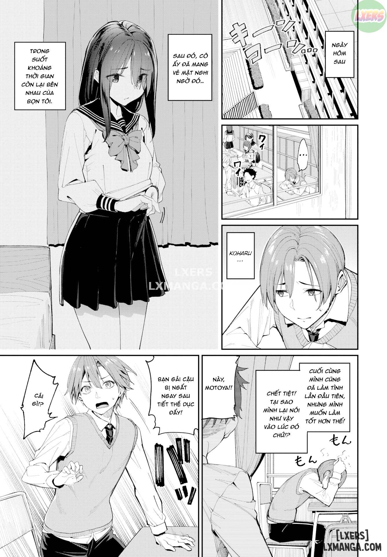 Tôi thích phần trên cùng của bạn - Trang 8