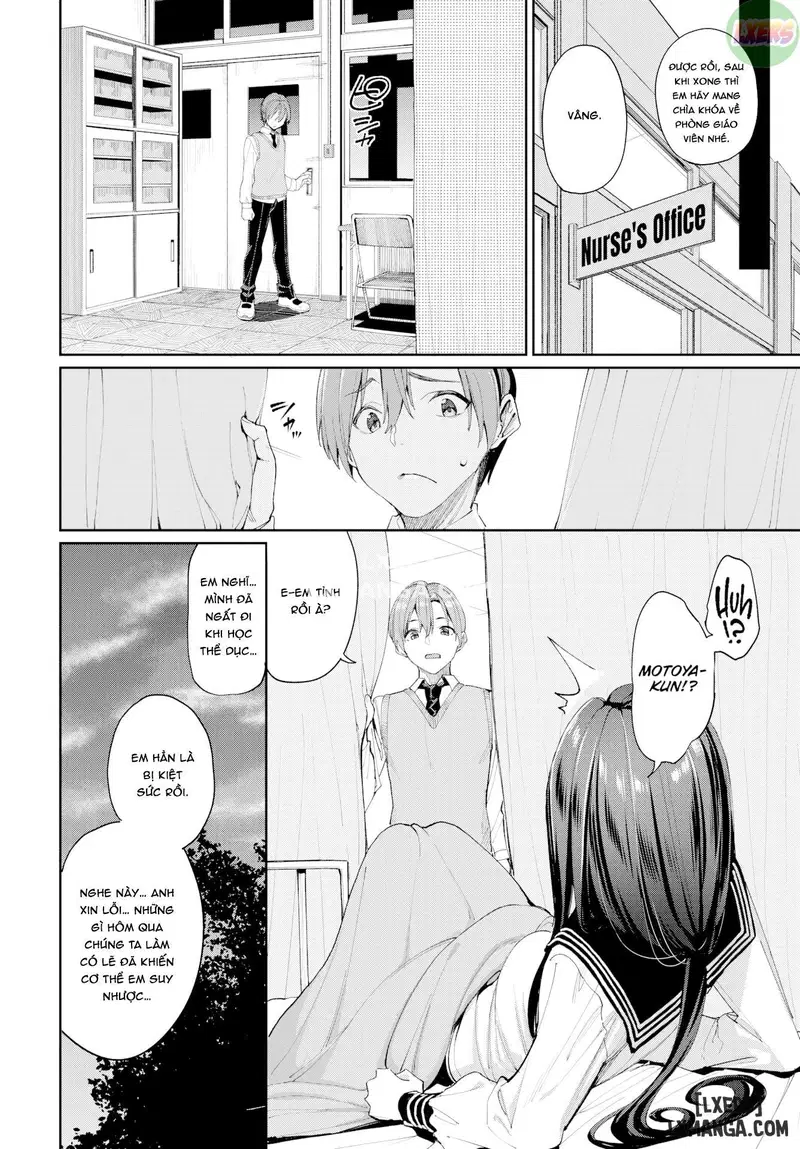 Tôi thích phần trên cùng của bạn - Trang 9