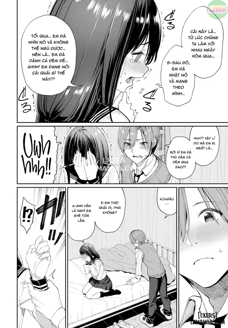 Tôi thích phần trên cùng của bạn - Trang 11