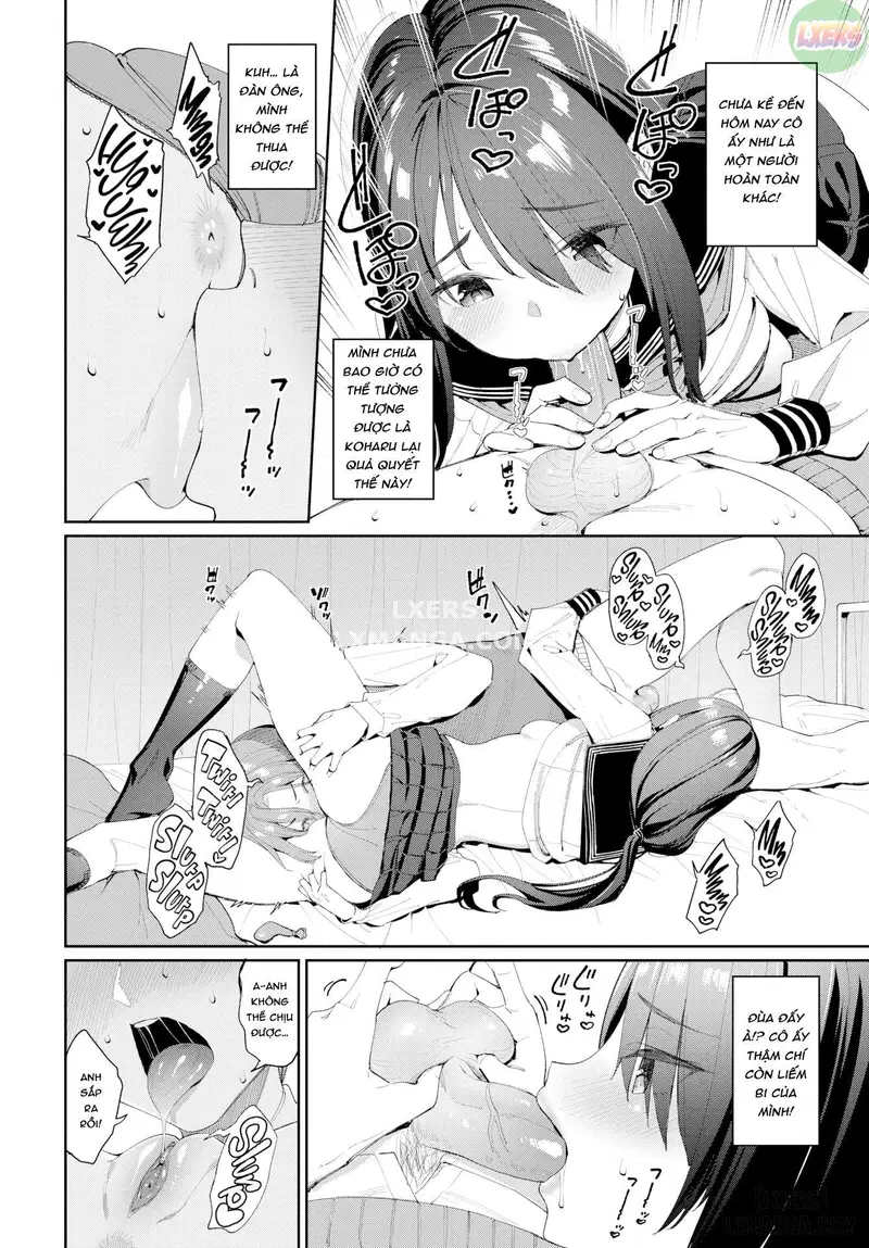 Tôi thích phần trên cùng của bạn - Trang 17