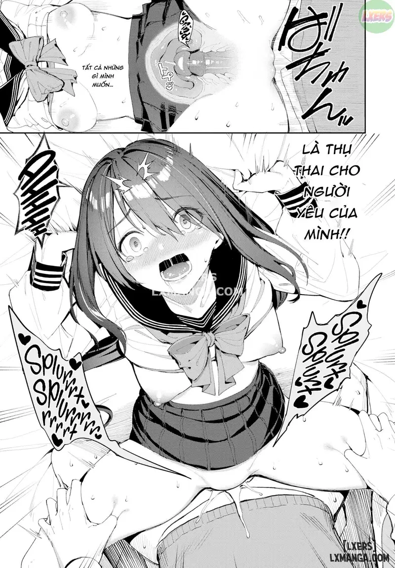 Tôi thích phần trên cùng của bạn - Trang 22