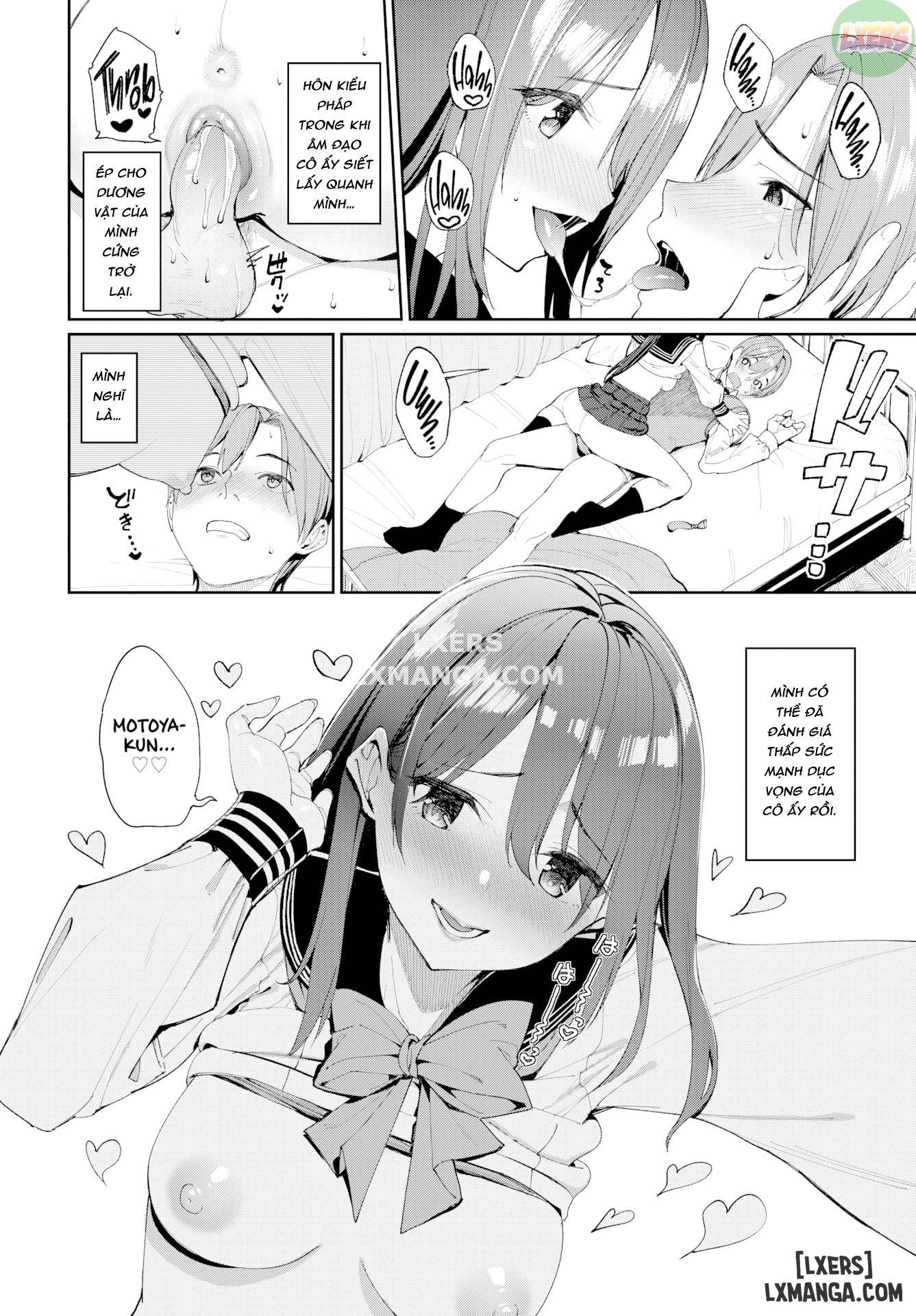 Tôi thích phần trên cùng của bạn - Trang 25