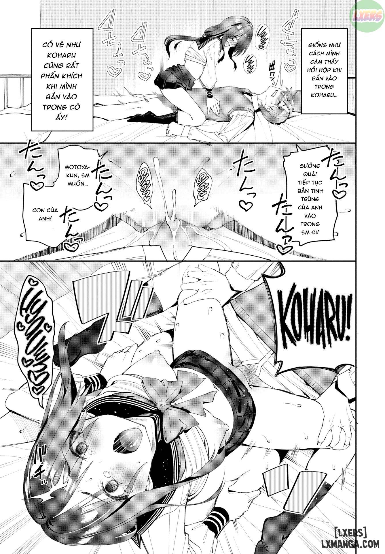 Tôi thích phần trên cùng của bạn - Trang 28