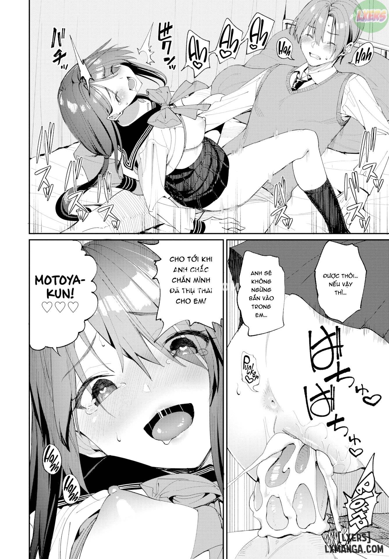 Tôi thích phần trên cùng của bạn - Trang 29