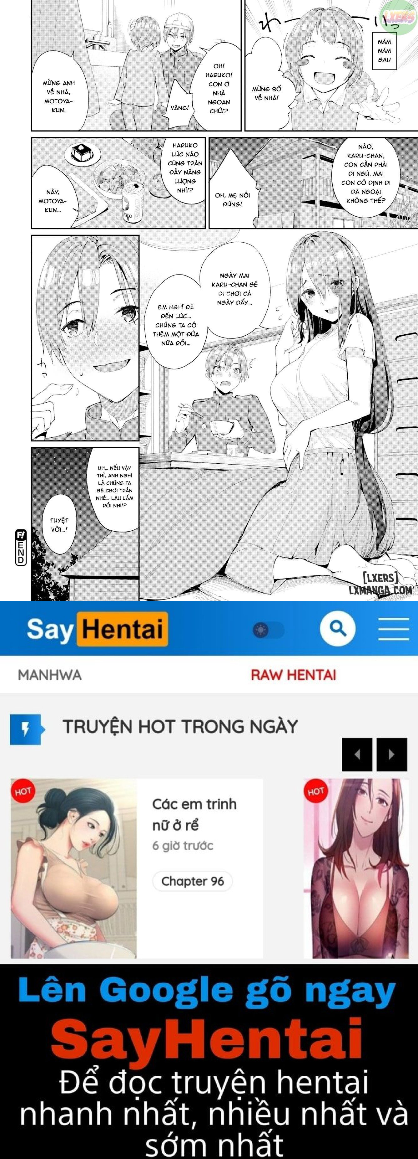 Tôi thích phần trên cùng của bạn - Trang 31