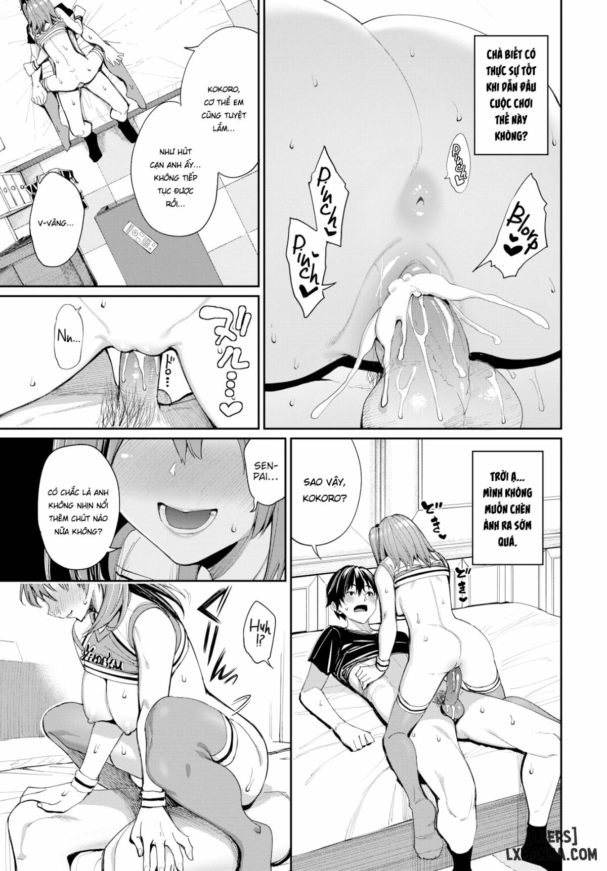 Tôi thích phần trên cùng của bạn - Trang 19