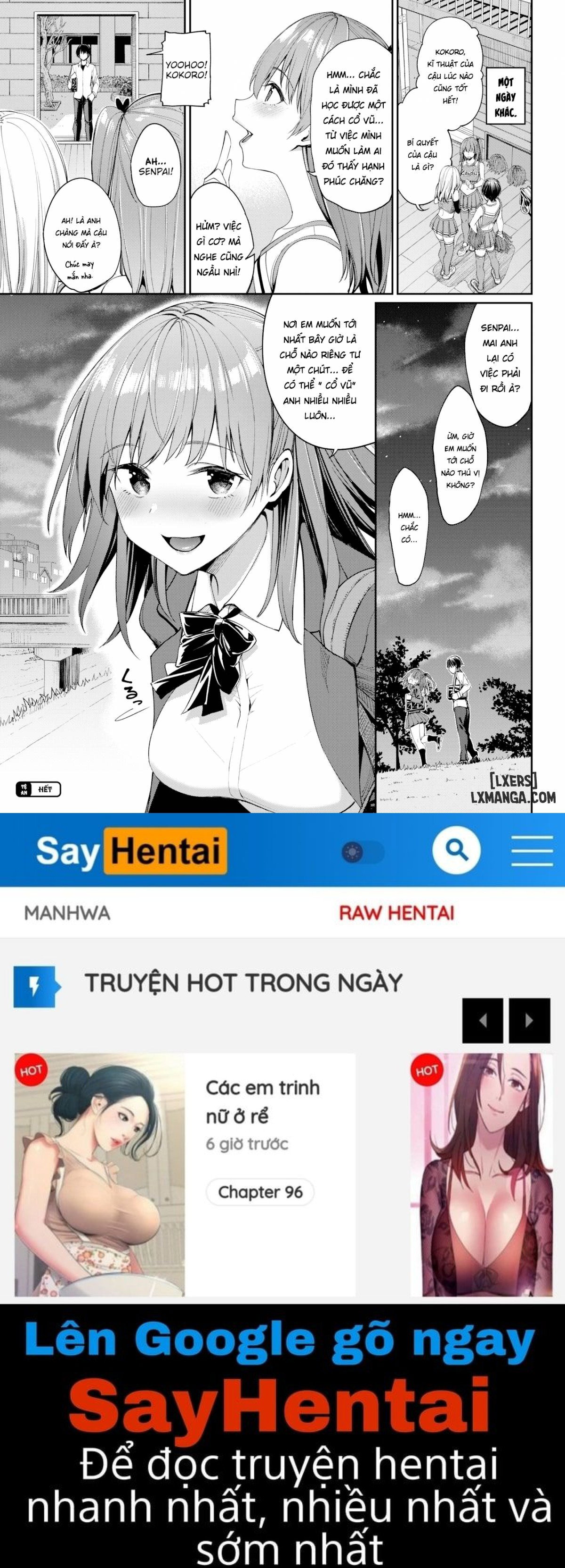 Tôi thích phần trên cùng của bạn - Trang 26