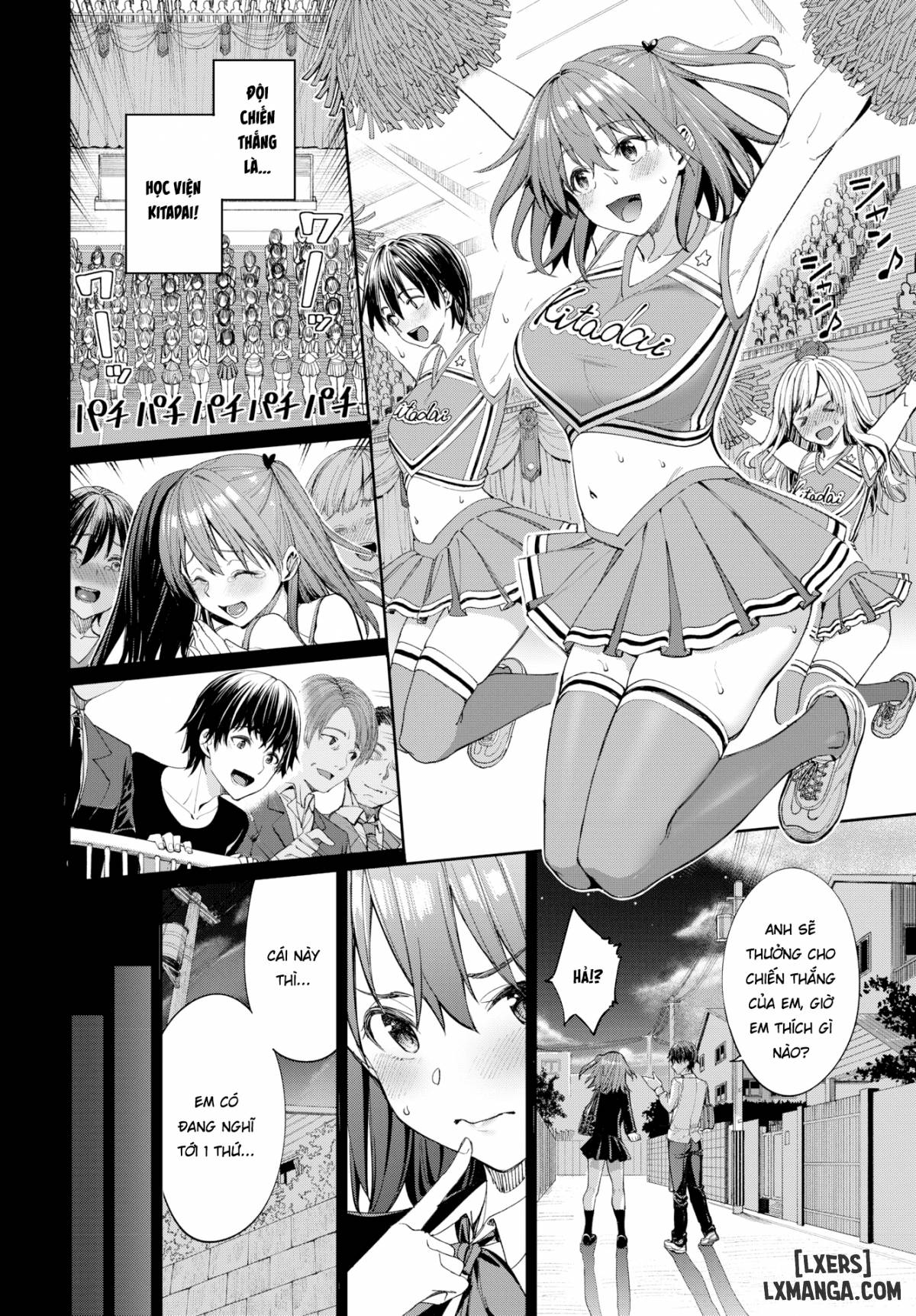 Tôi thích phần trên cùng của bạn - Trang 2