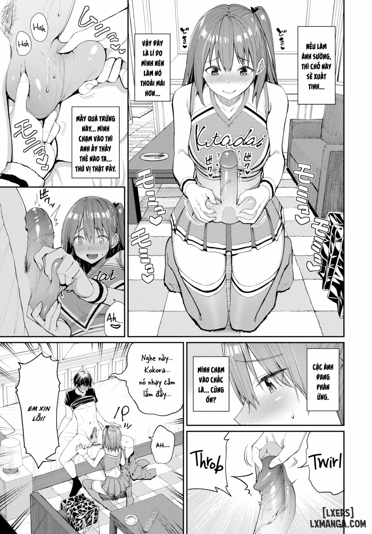 Tôi thích phần trên cùng của bạn - Trang 7