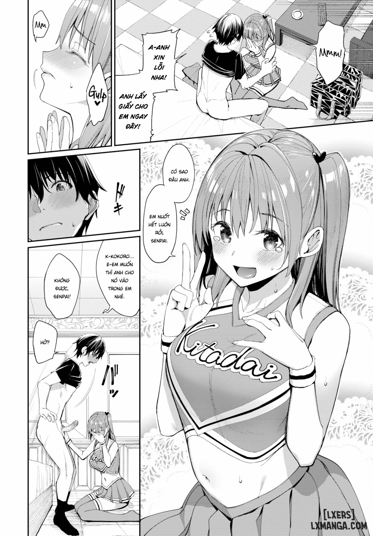 Tôi thích phần trên cùng của bạn - Trang 10