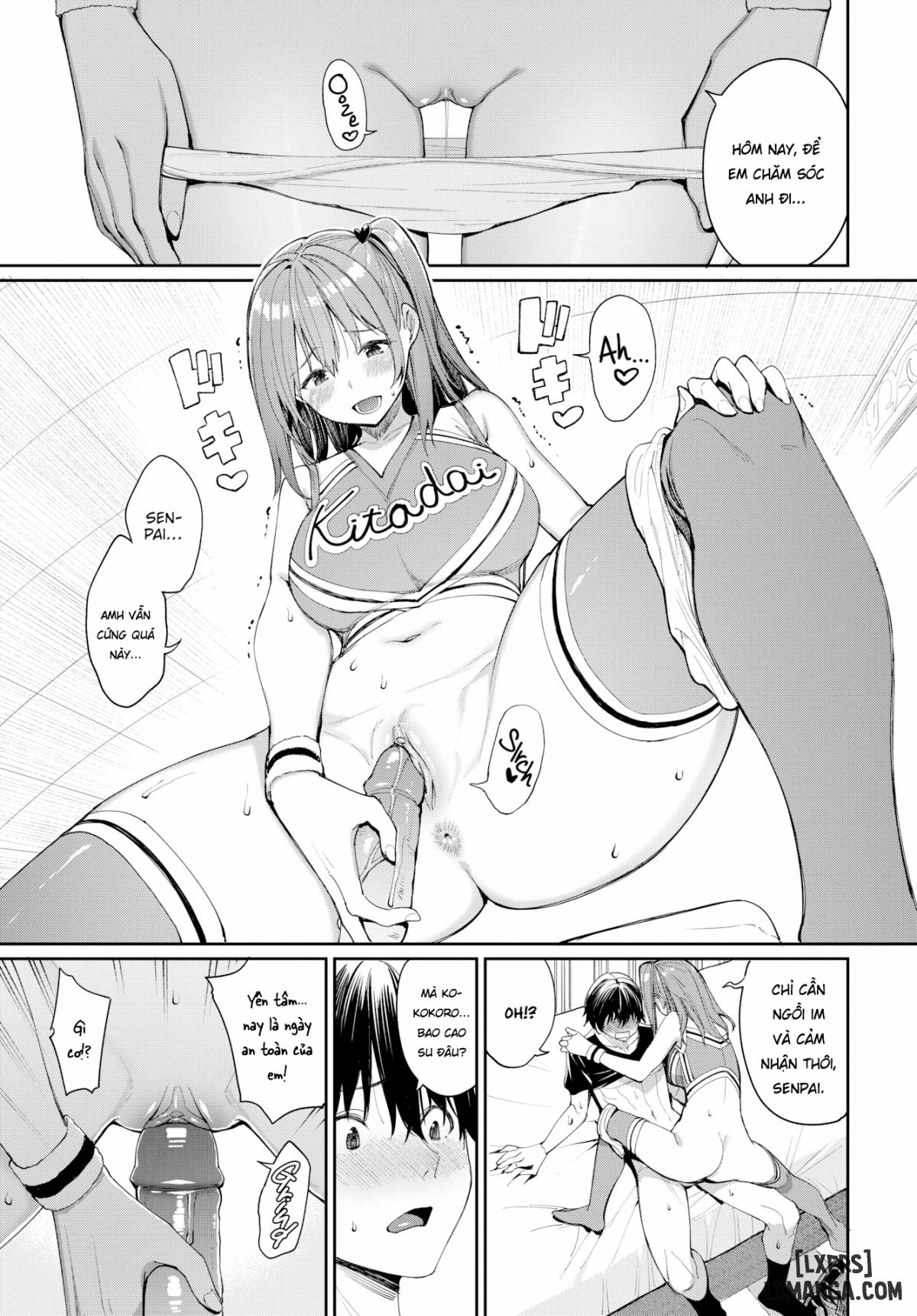 Tôi thích phần trên cùng của bạn - Trang 11