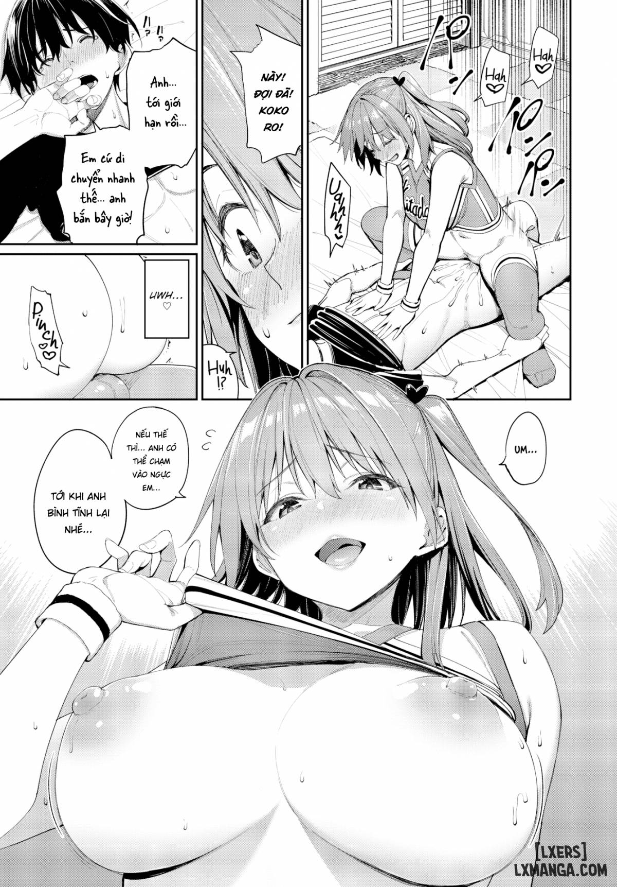 Tôi thích phần trên cùng của bạn - Trang 13