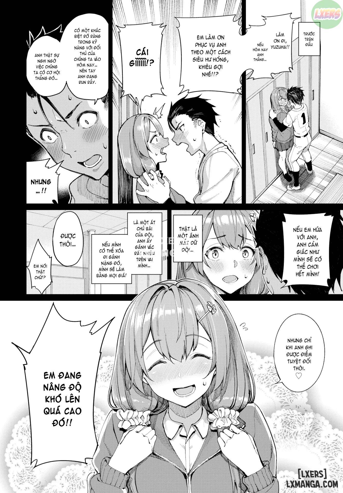 Tôi thích phần trên cùng của bạn - Trang 2