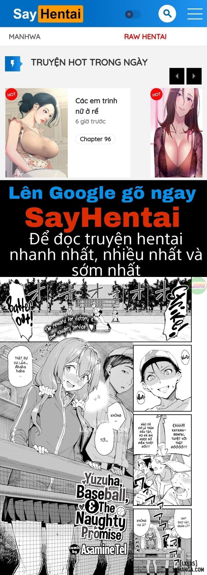 Tôi thích phần trên cùng của bạn - Trang 1