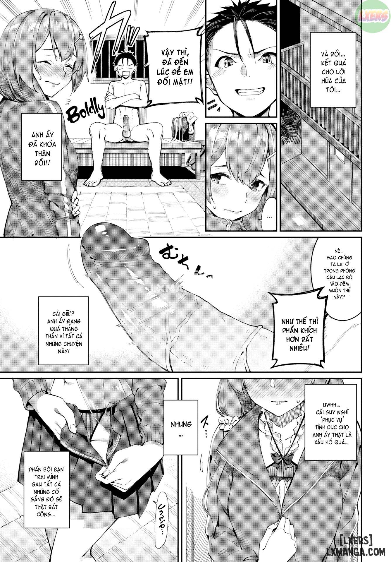 Tôi thích phần trên cùng của bạn - Trang 3