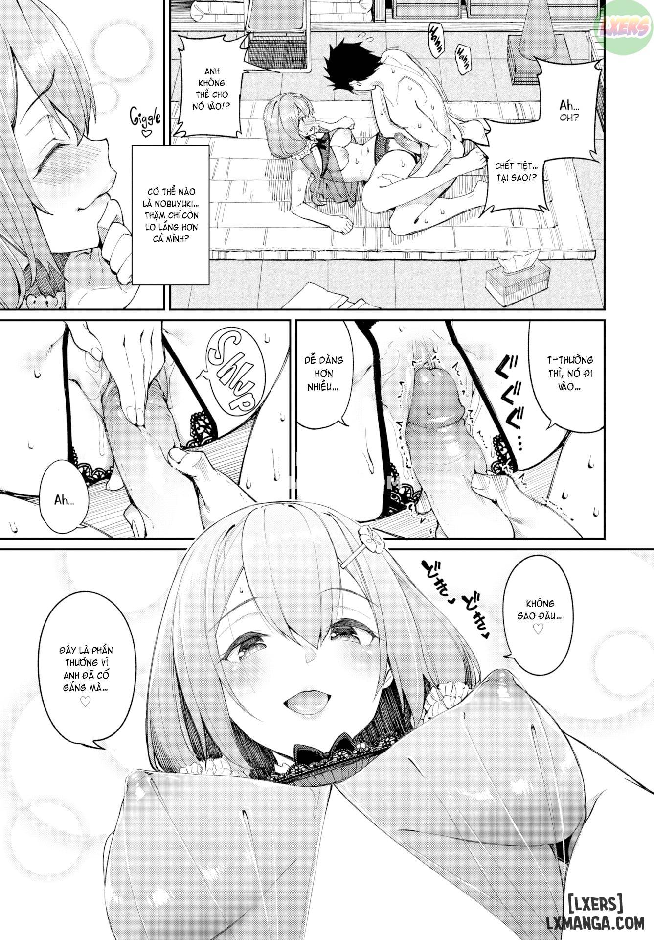 Tôi thích phần trên cùng của bạn - Trang 9
