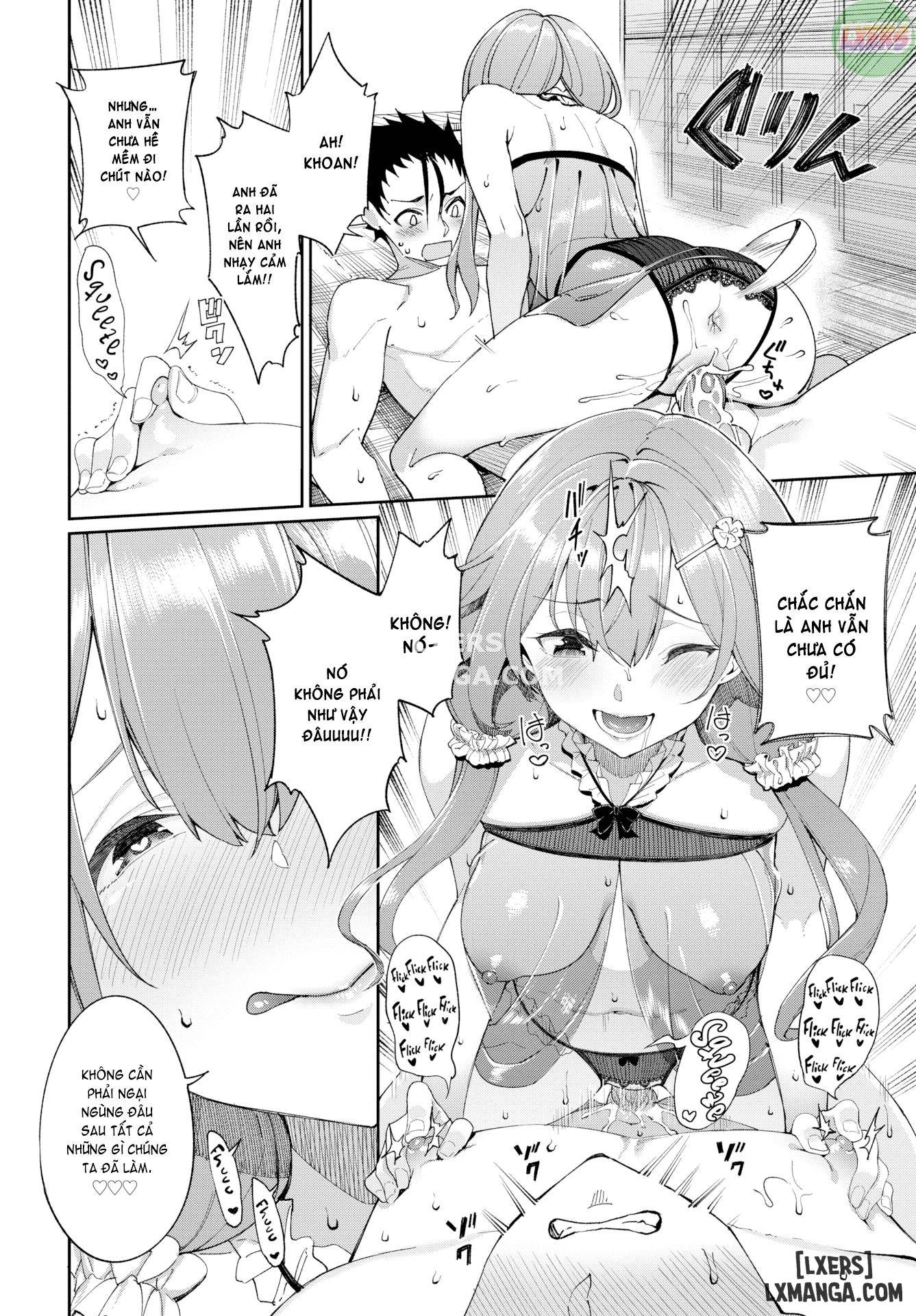 Tôi thích phần trên cùng của bạn - Trang 18