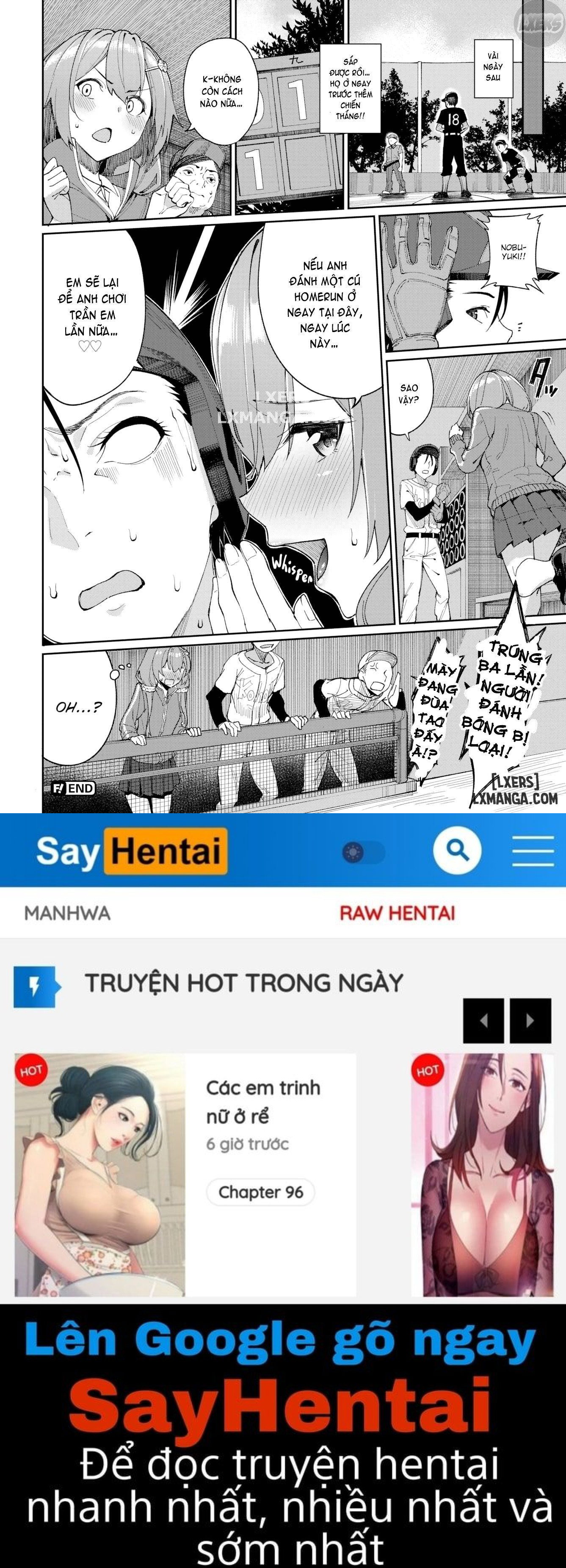 Tôi thích phần trên cùng của bạn - Trang 22