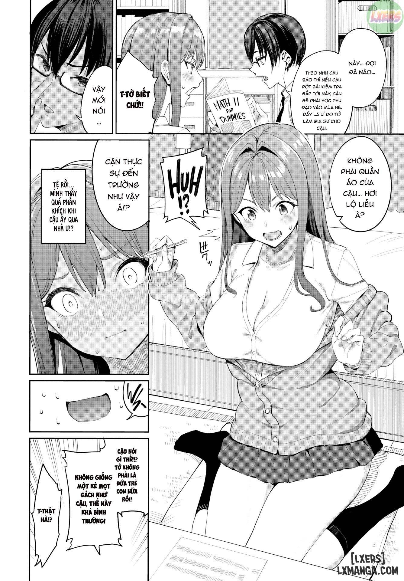 Tôi thích phần trên cùng của bạn - Trang 2