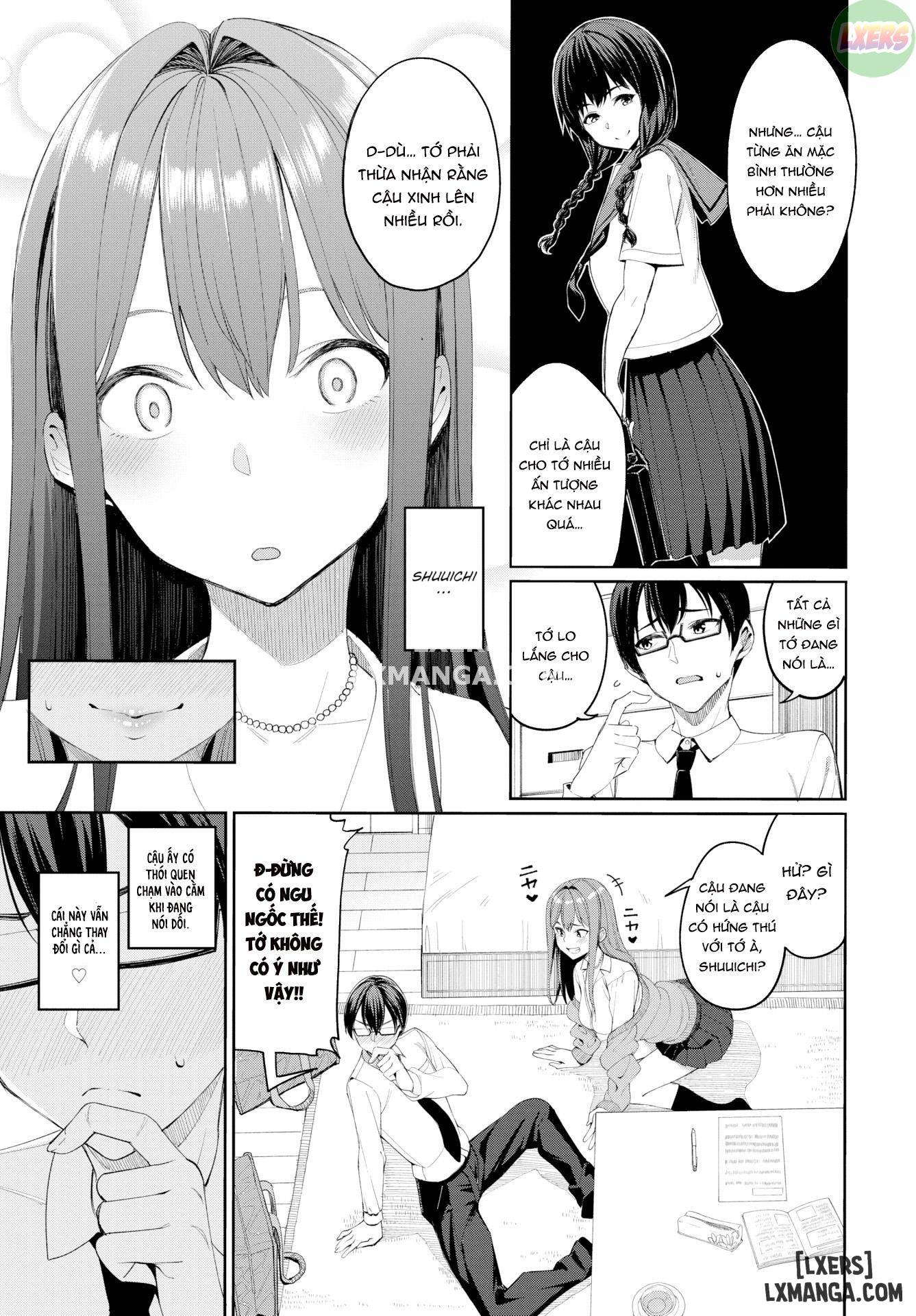 Tôi thích phần trên cùng của bạn - Trang 3