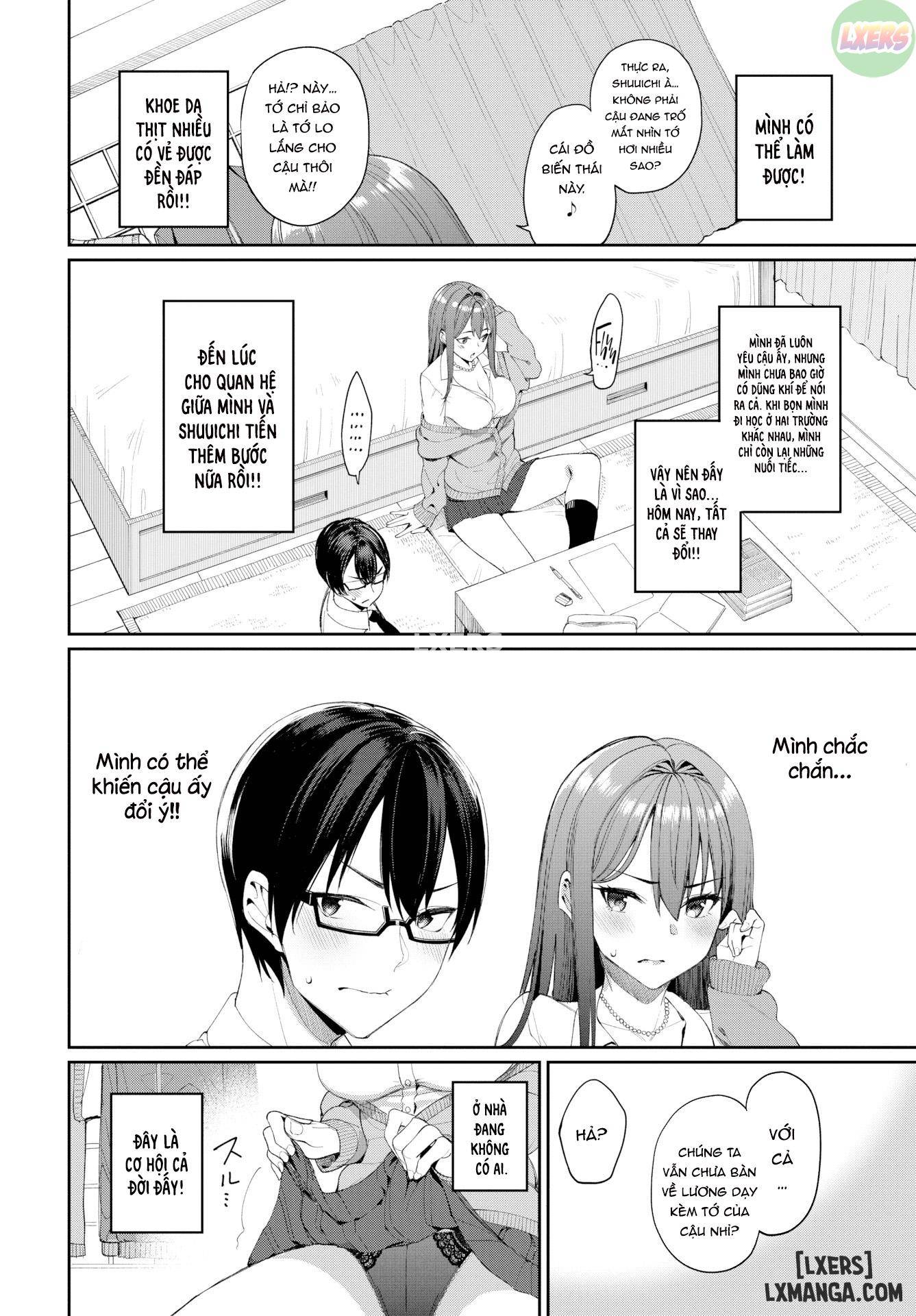 Tôi thích phần trên cùng của bạn - Trang 4