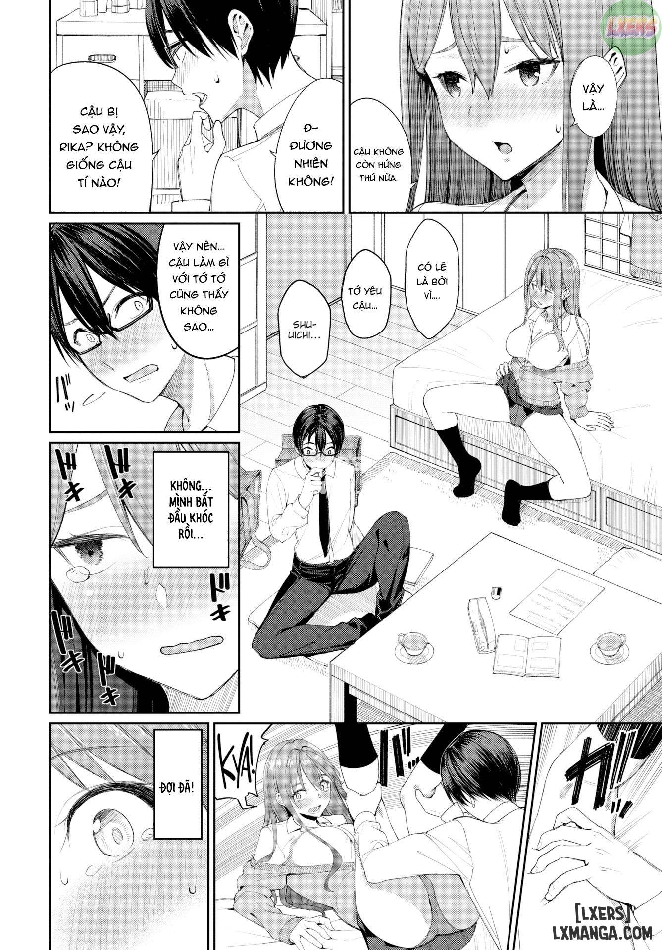 Tôi thích phần trên cùng của bạn - Trang 6