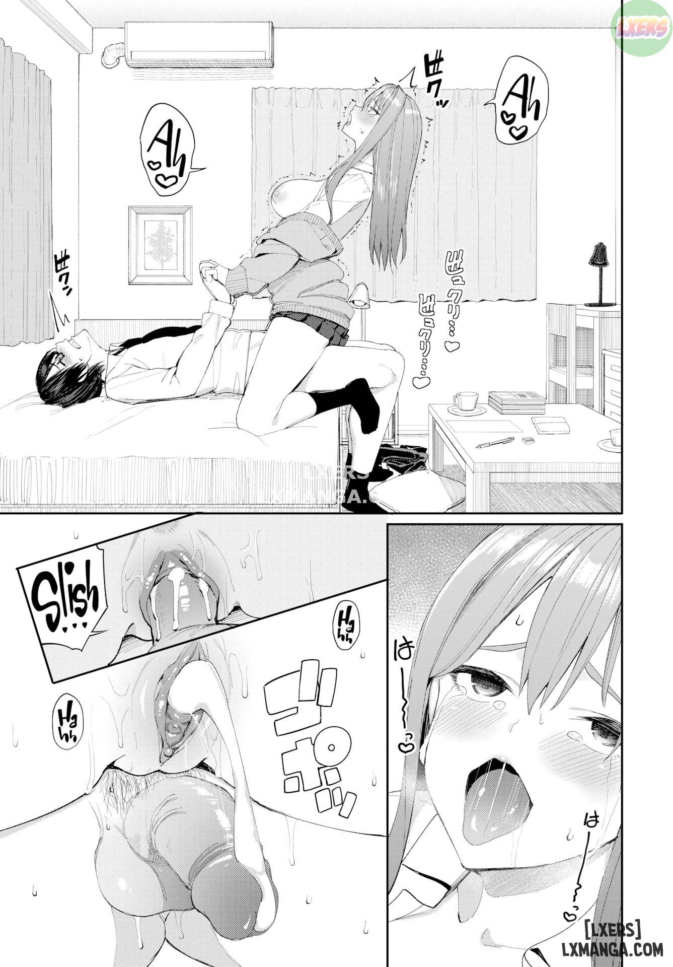 Tôi thích phần trên cùng của bạn - Trang 21