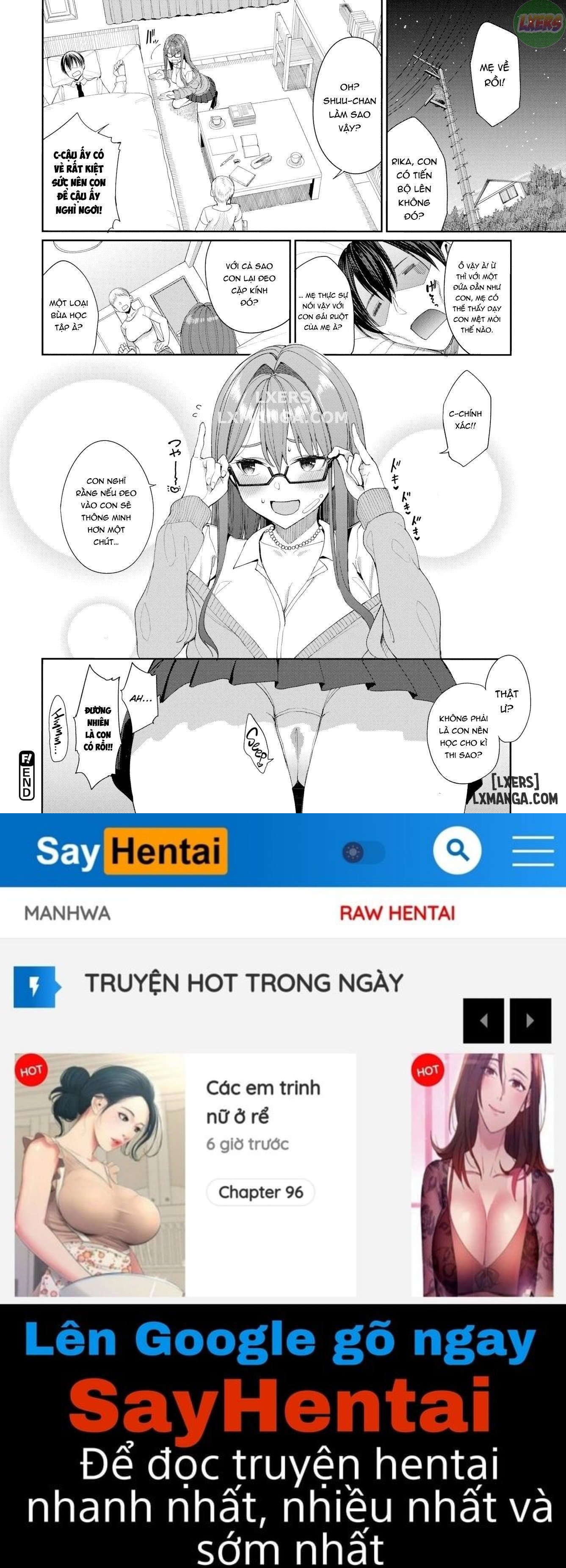 Tôi thích phần trên cùng của bạn - Trang 22