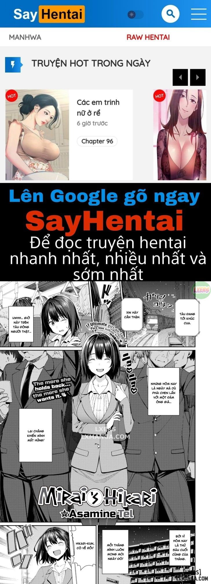 Tôi thích phần trên cùng của bạn - Trang 1