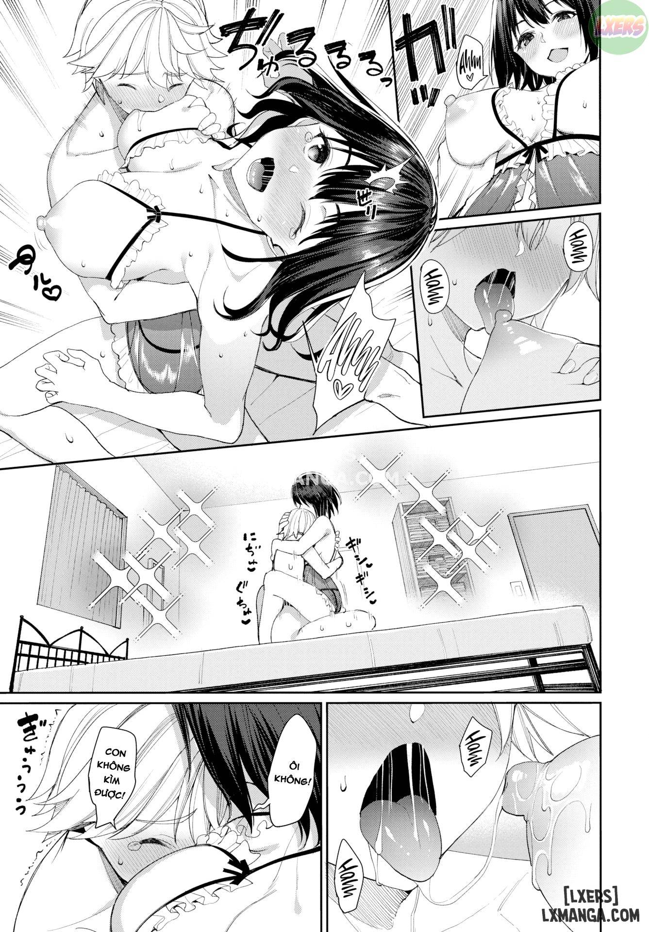 Tôi thích phần trên cùng của bạn - Trang 19