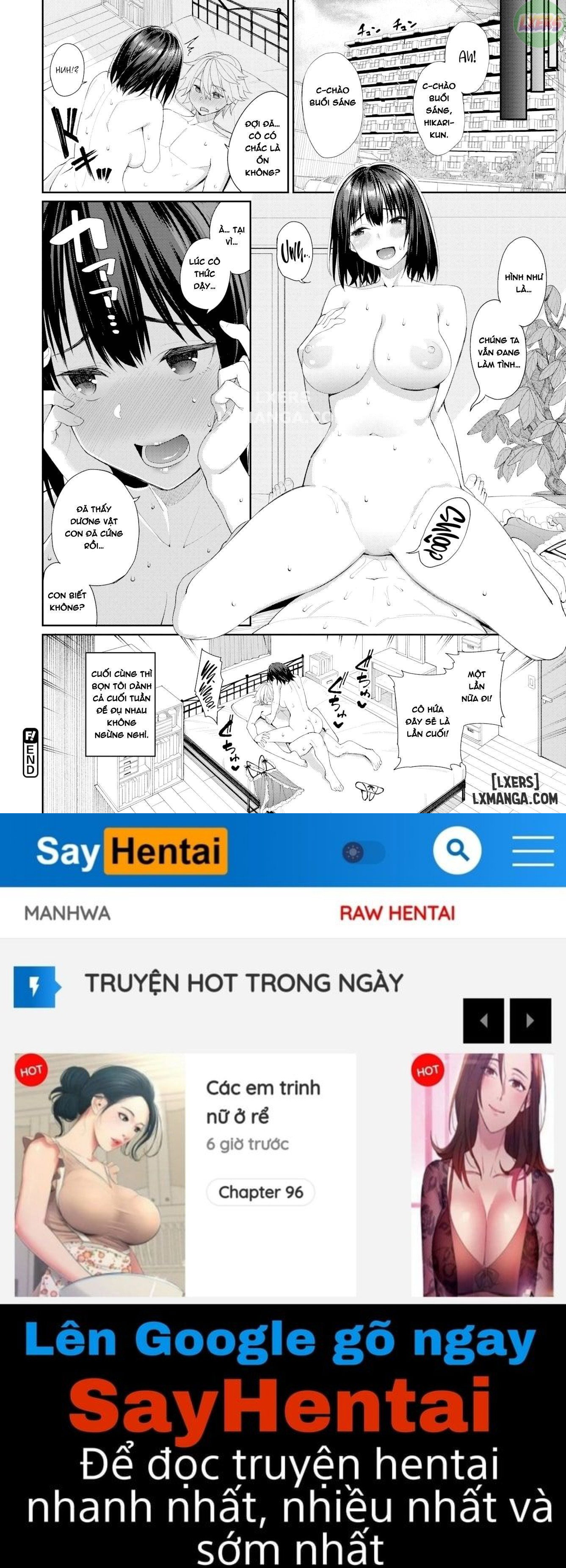 Tôi thích phần trên cùng của bạn - Trang 24